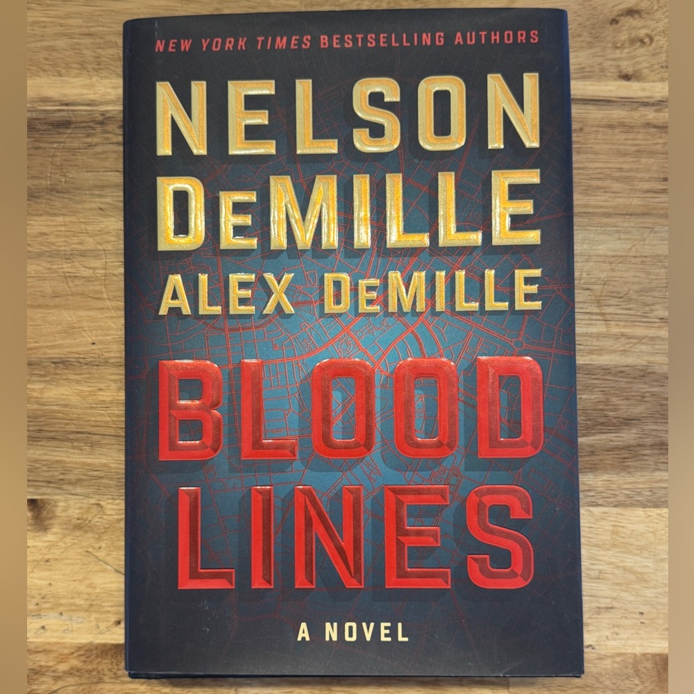 Blood Lines Novel by Nelson DeMille